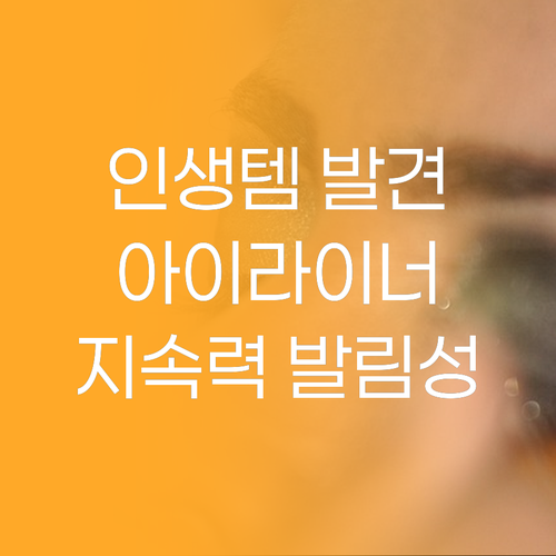 인생템 아이라이너 찾았다! 발림성 &