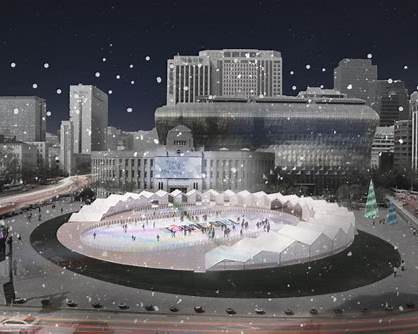 2025 서울광장 스케이트장 개장일&middot;이용요금.예약방법