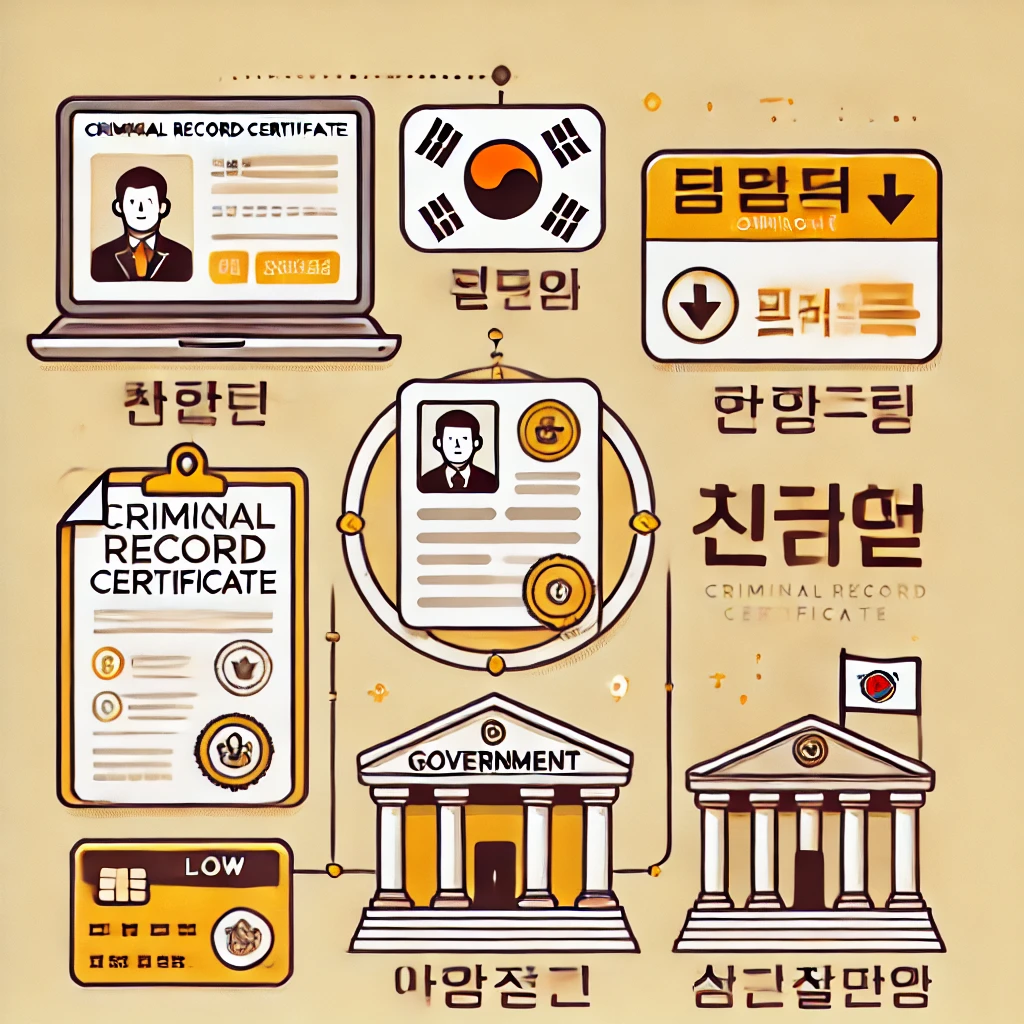 온라인 범죄경력회보서 발급 방법 총정리! 간편하게 집에서 발급받는 꿀팁 공개 🧾