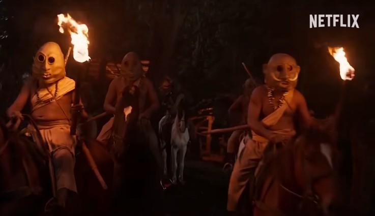 [넷플릭스 인도영화 추천] 지가르탄다 더블 X 줄거리 결말 리뷰