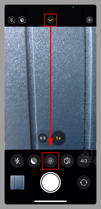 아이폰 카메라 옵션