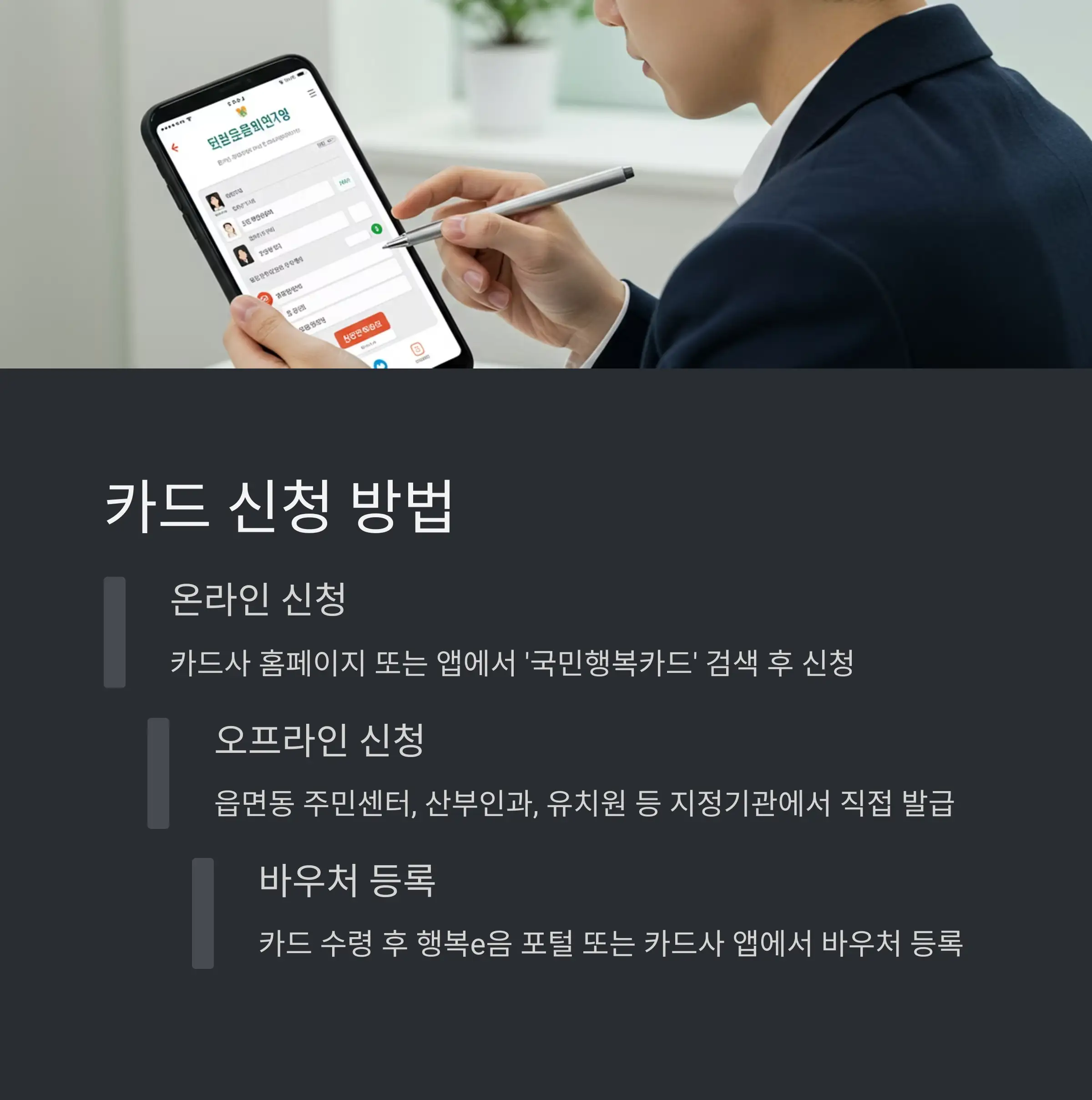 지원 바우처별 차이점 정리 📂🔍