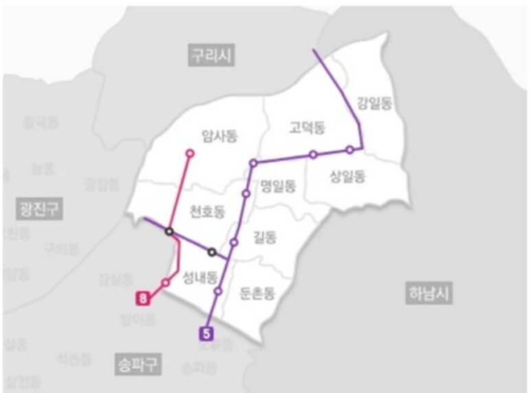 강동구-(Gangdong-gu)