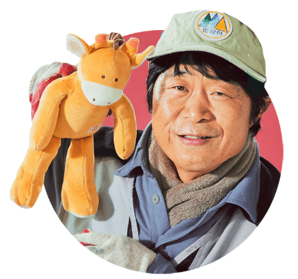 힙하게 등장인물