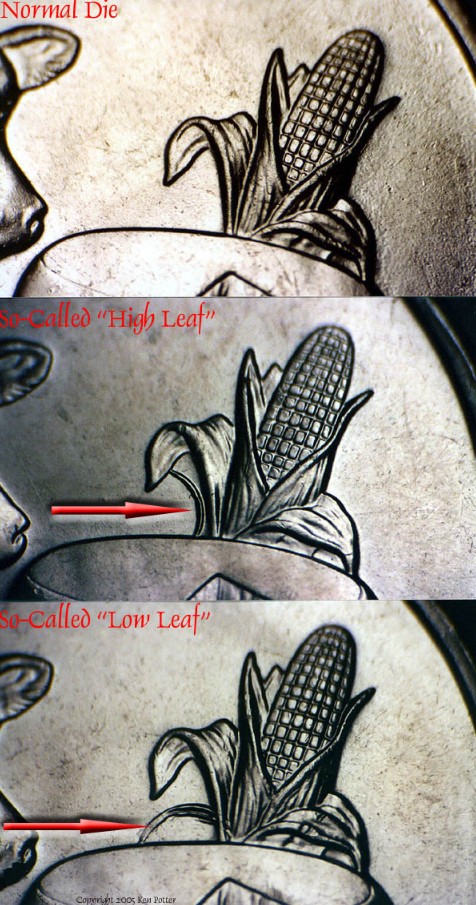 쿼터동전_Extra Leaf Error