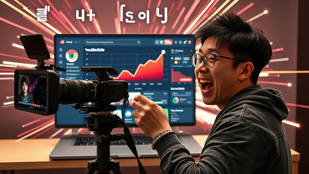 유튜브 채널 성장