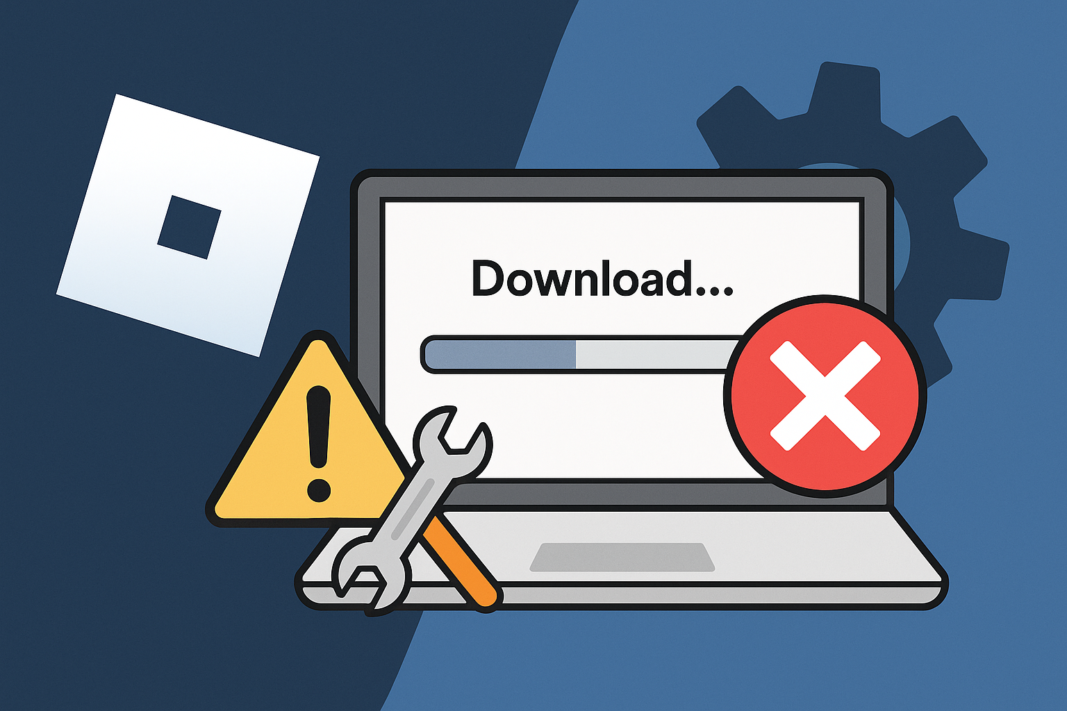 로블록스 다운로드 안될 때 대처법