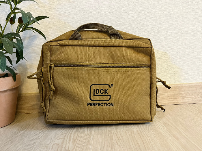 건캐리어&#44; 글록 전술가방의 모습