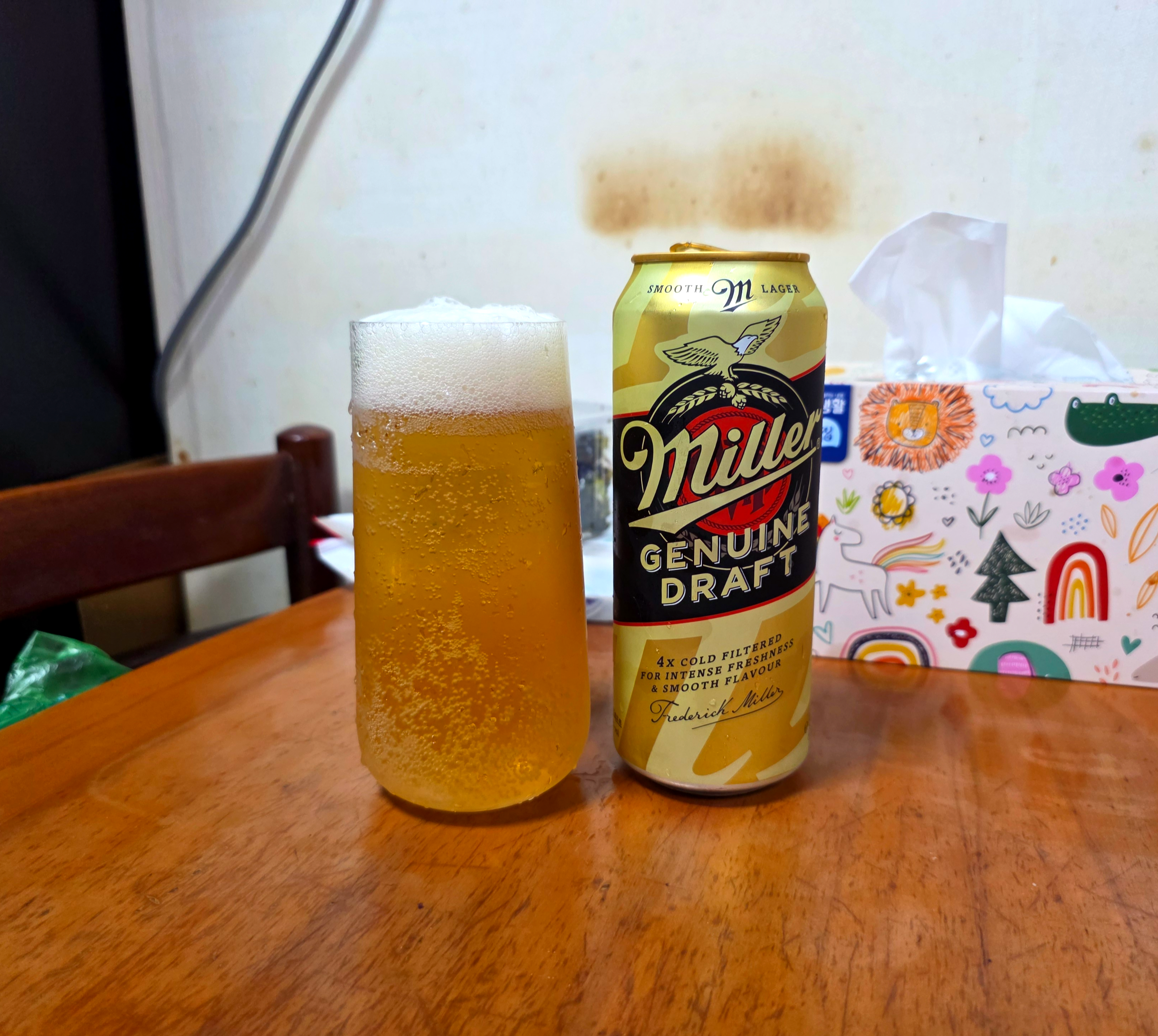 라거맥주밀러제뉴인드래프트
