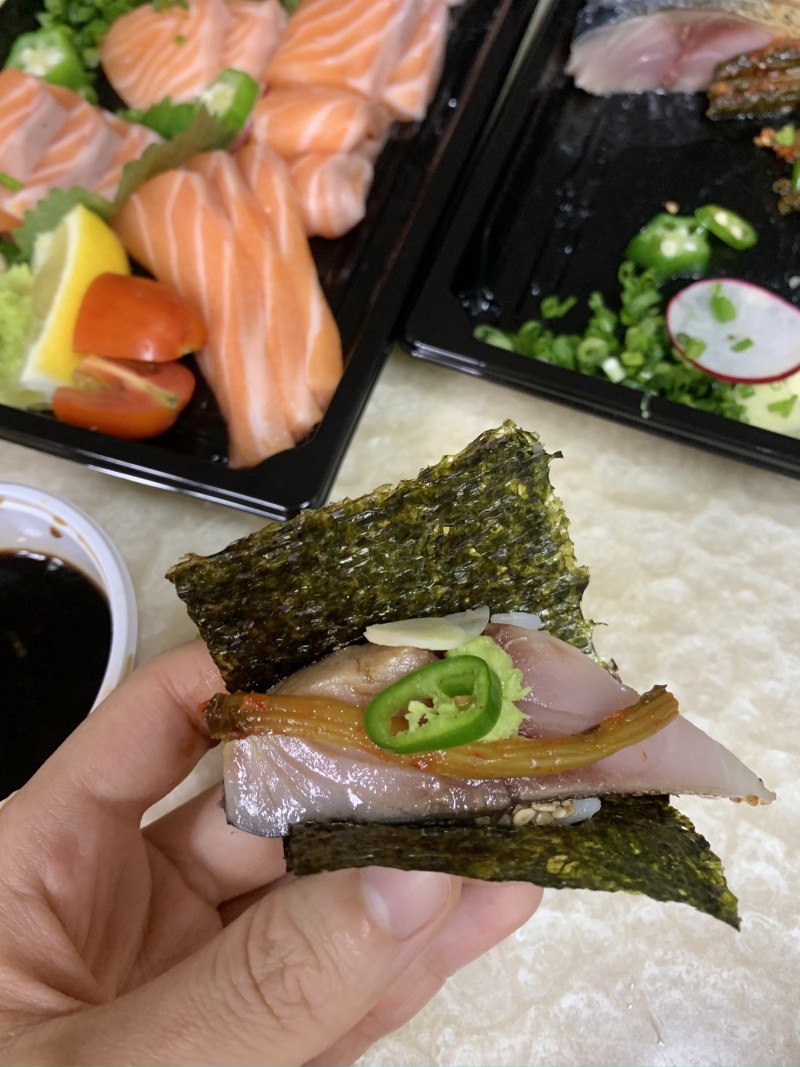 안산 배달 사시미 맛집 사이쵸 회맛집