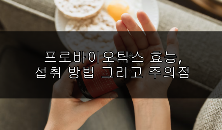 프로바이오틱스