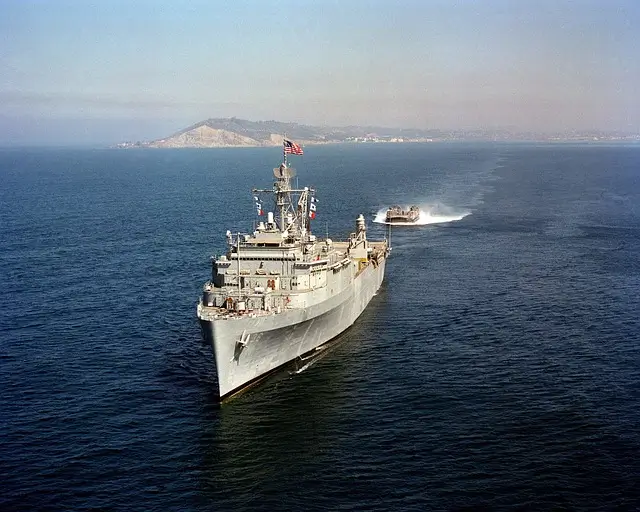 군함의 무해통항
