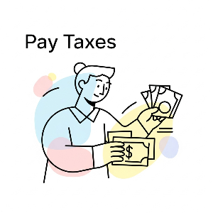 2025 주민세 납부기간 할인 이미지