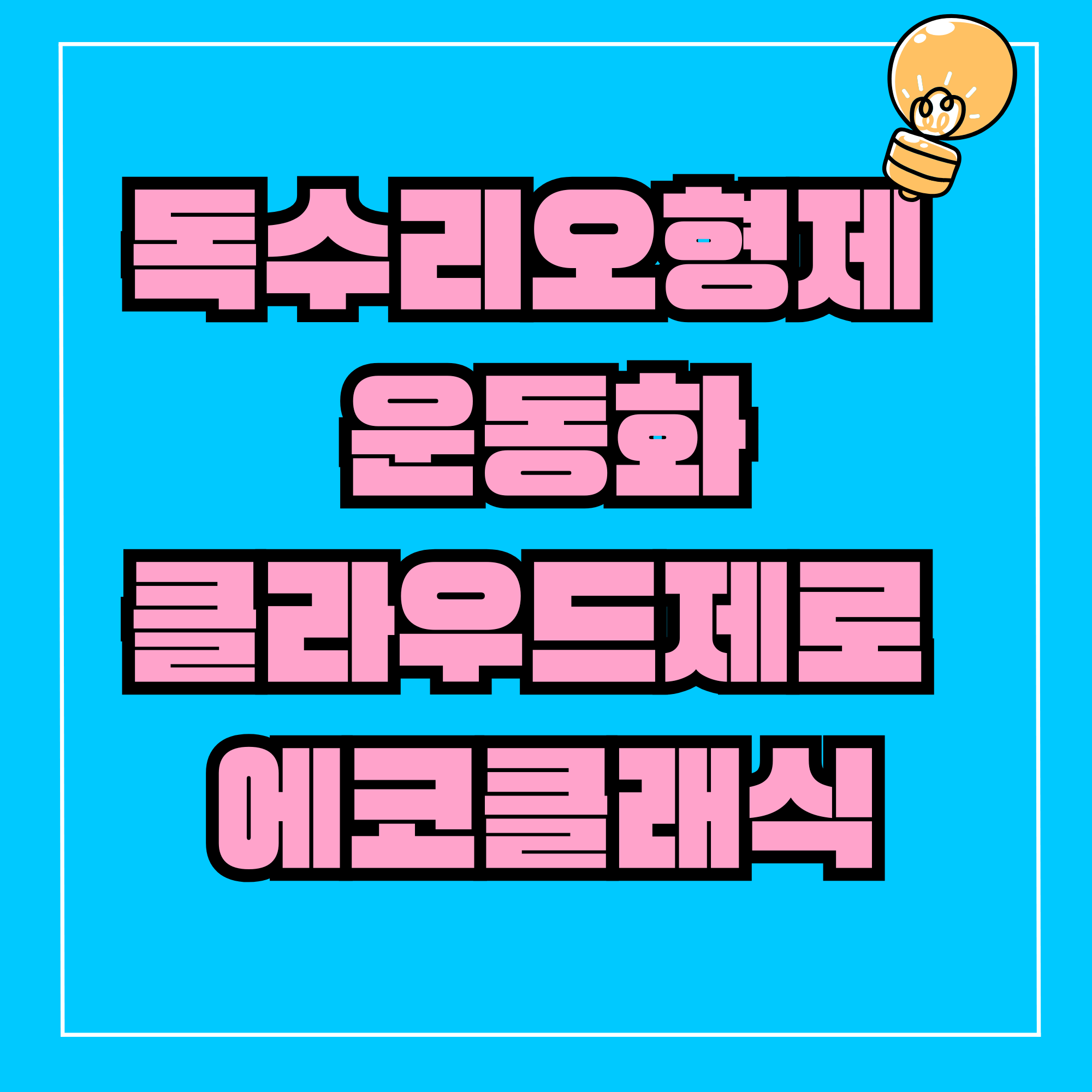 독수리오형제 운동화