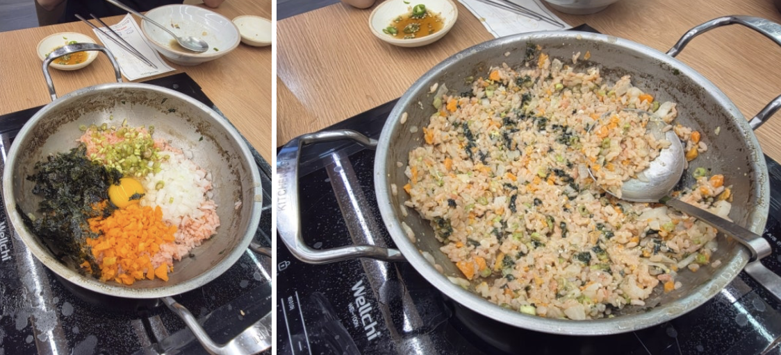 오산 동춘당 샤브샤브칼국수 오산 두곡점 후기 - 6살 아이와 저녁식사 (주차/메뉴/맵기)