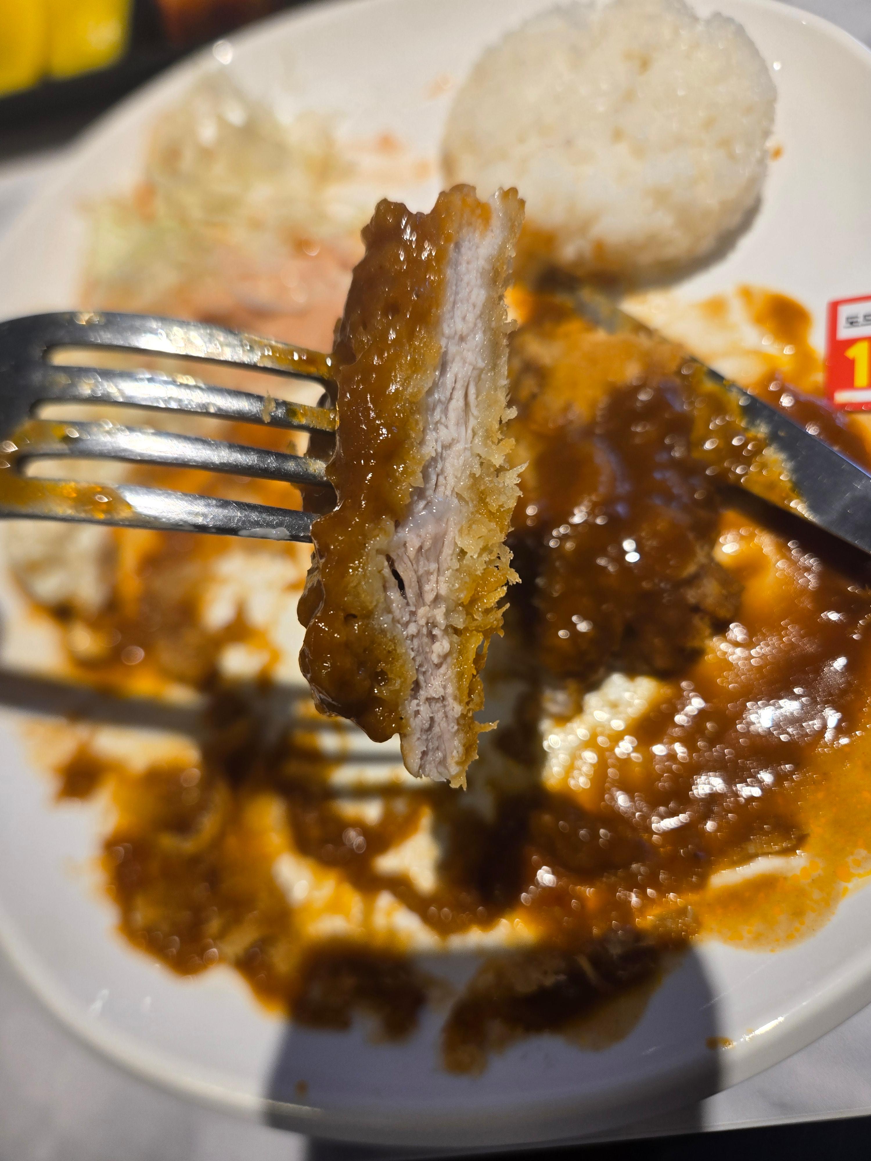 이곡동 맛집 '든든한 돈까스' 등심까스