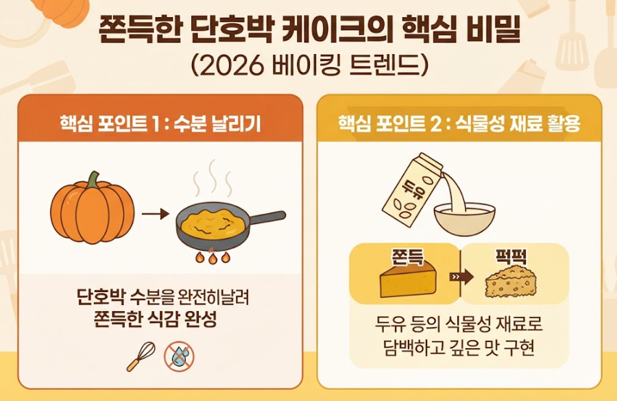 똔득 단호박 케이크