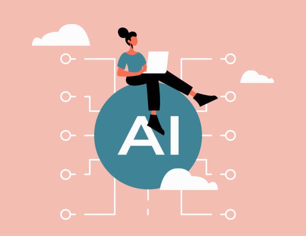 AX 조직 일러스트