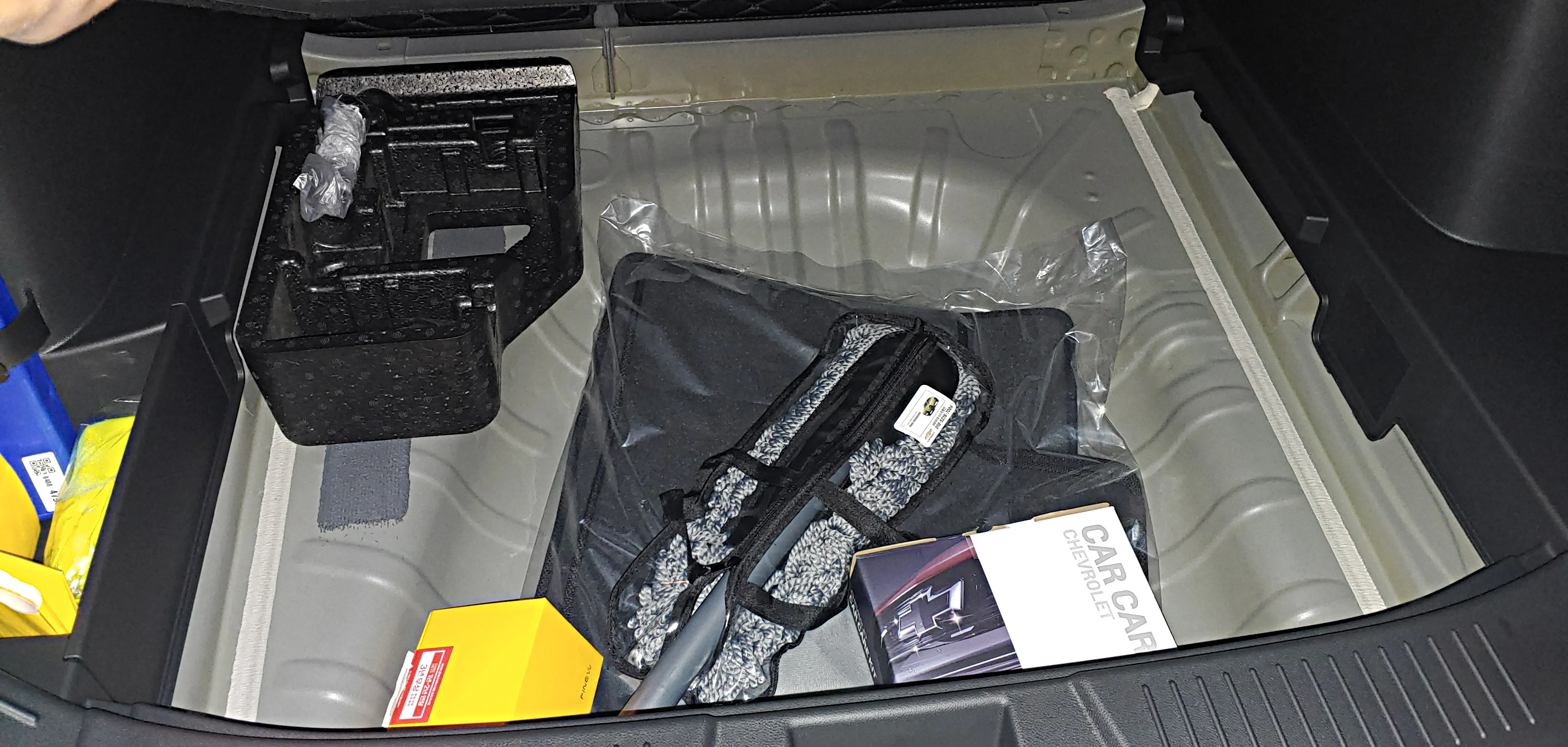 쉐보레 트랙스 크로스오버 내부 및 인테리어