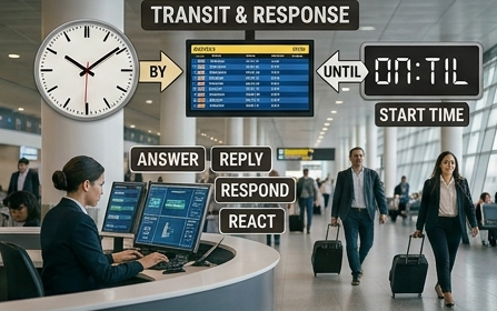 answer, reply, respond, react 차이