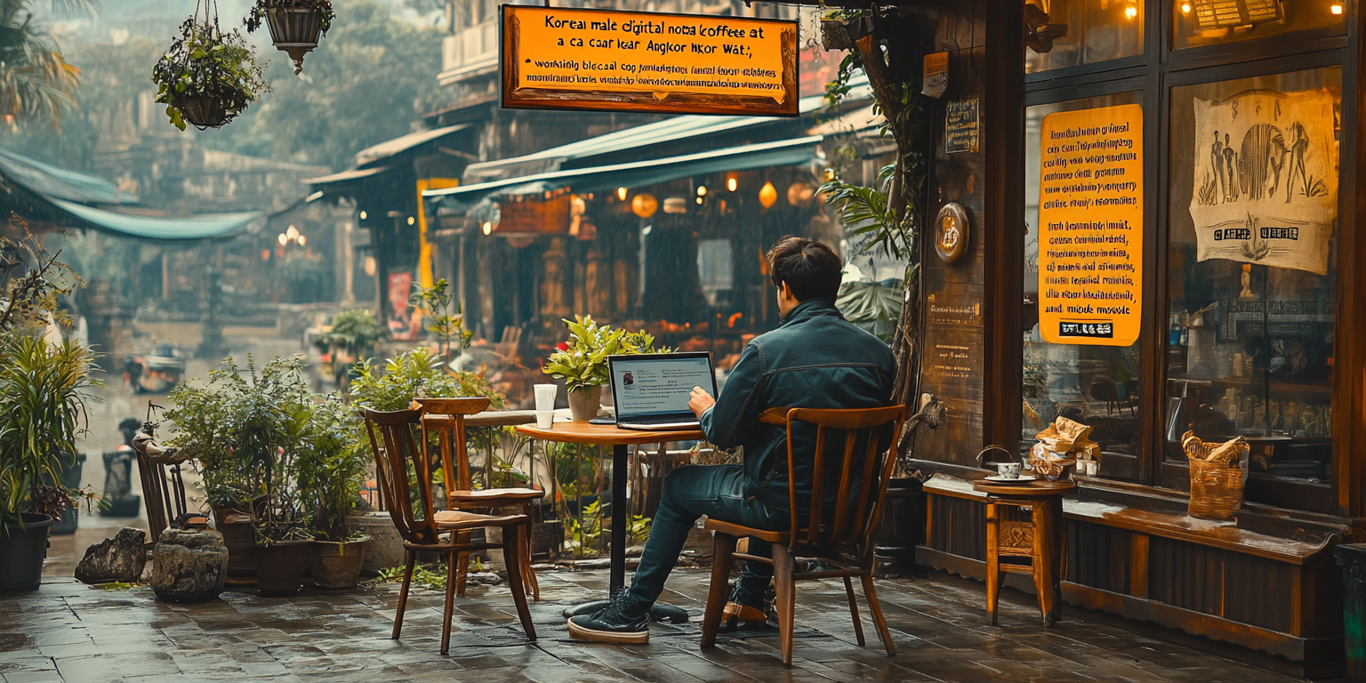 노마드 생활비 아끼는 꿀팁 & 예산 짜기