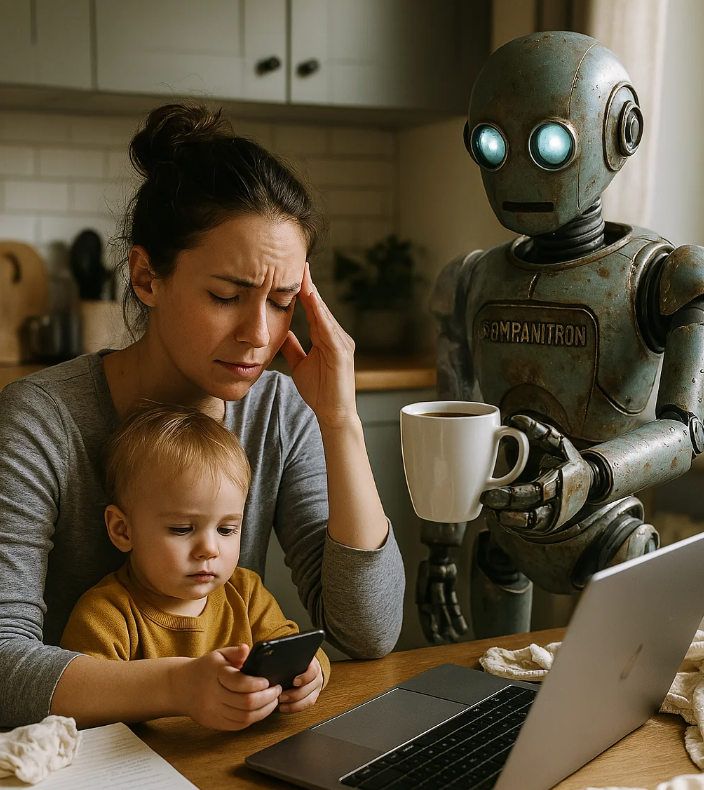 부모가 알아야 할 AI 리스크 관련 사진