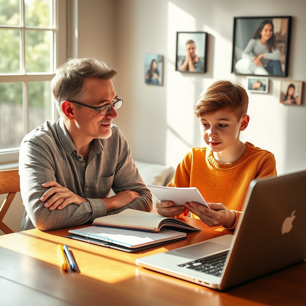 사춘기 자녀의 진로고민