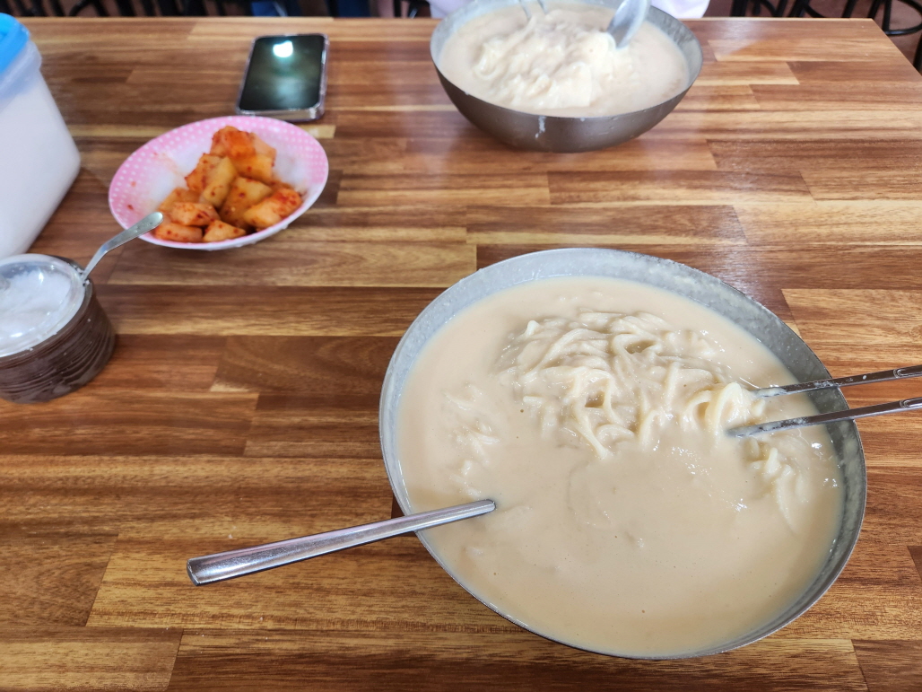 순천 콩국수 맛집 장대 콩국수