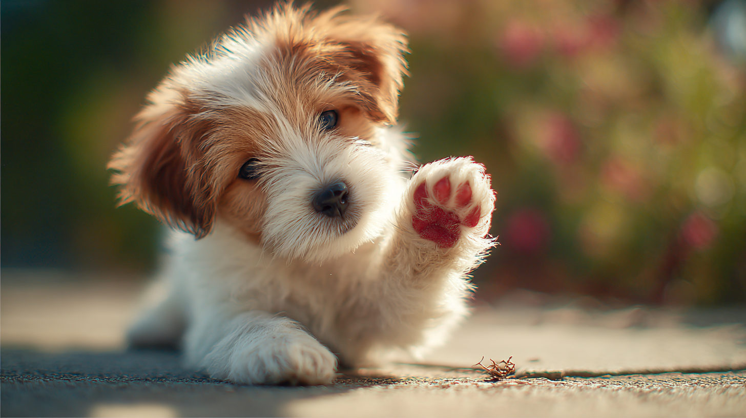 강아지 발바닥 상처 연고 추천
