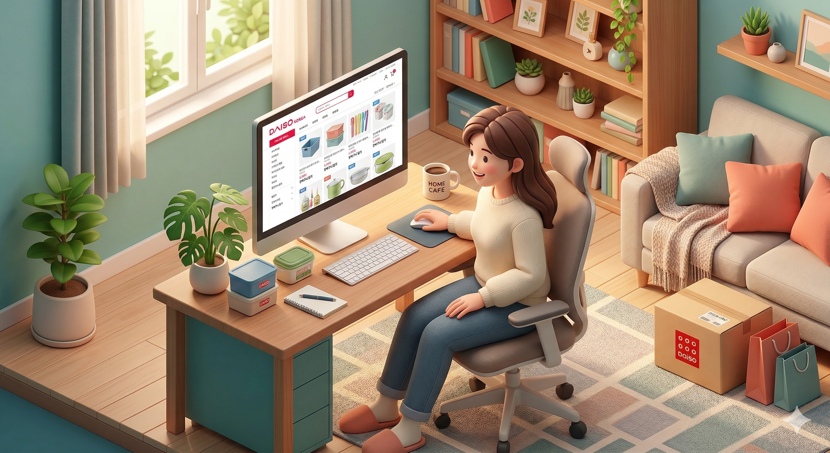 다이소 쇼핑몰 홈페이지 재고조회 사이트