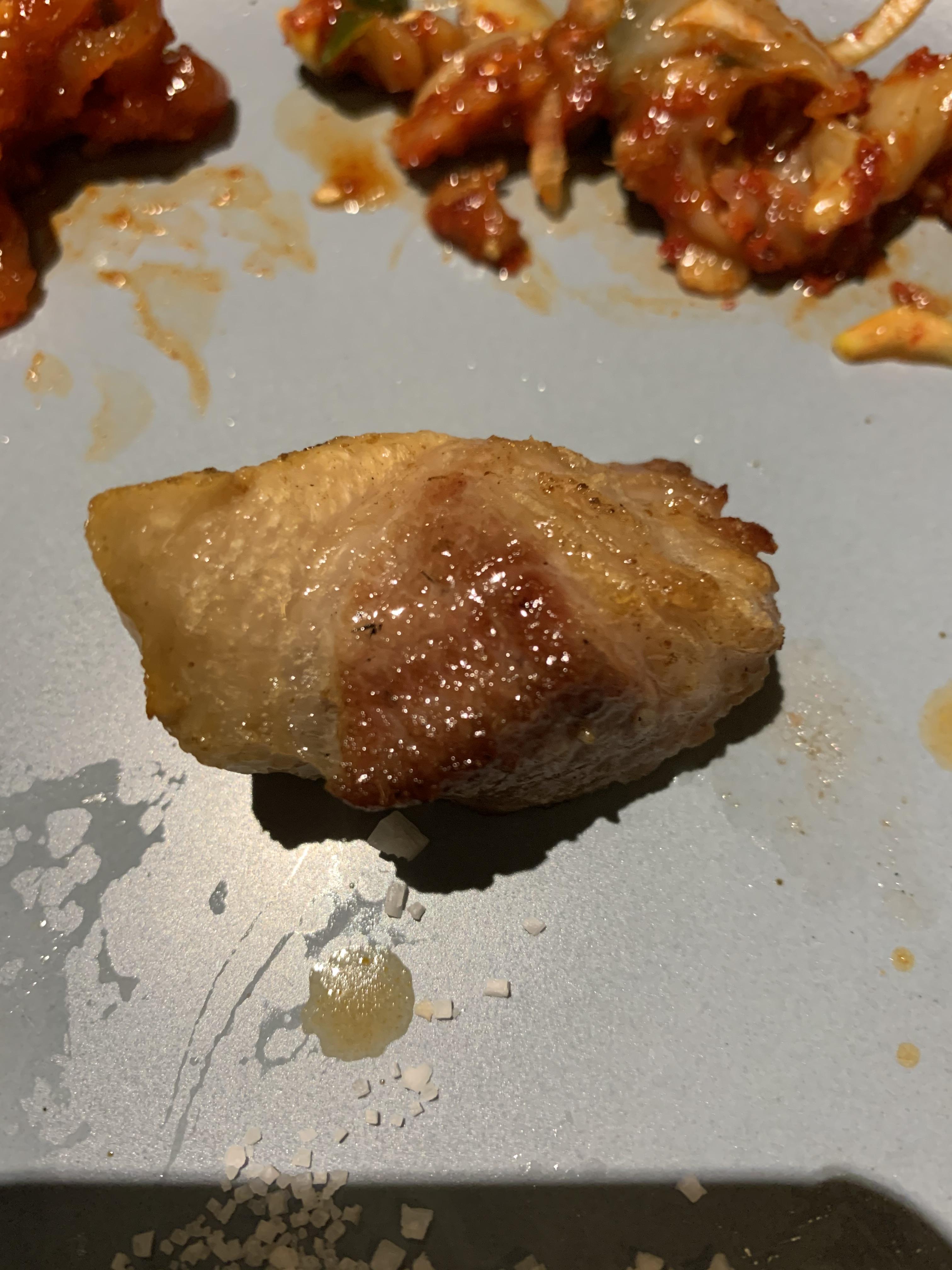 남영돈 가브리살 확대 샷