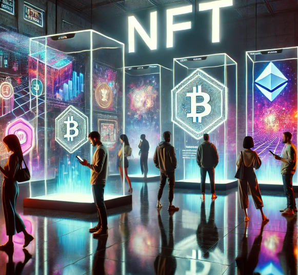 현대미술 NFT 전시4