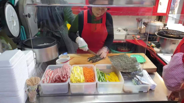 [6시 내고향] 경기도 안양 관양시장&amp;#44; 희망장난감도서관&amp;#44; 김밥가게&amp;#44; 과일&amp;야채가게&amp;#44; 쌈밥&amp;피자 가게 정보