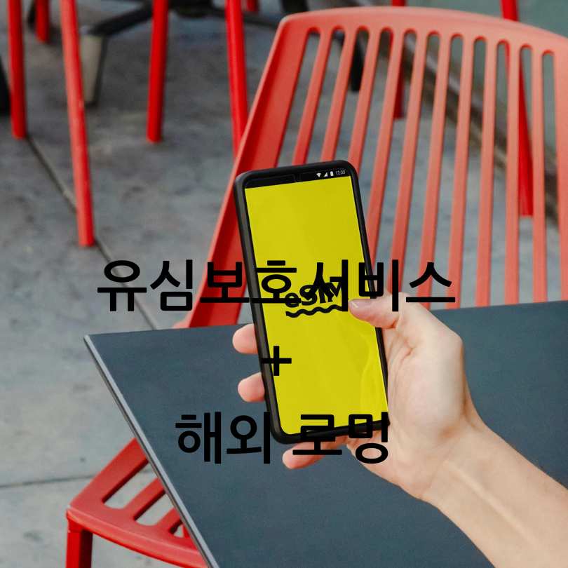 SKT e심 셀프개통과 유심포맷