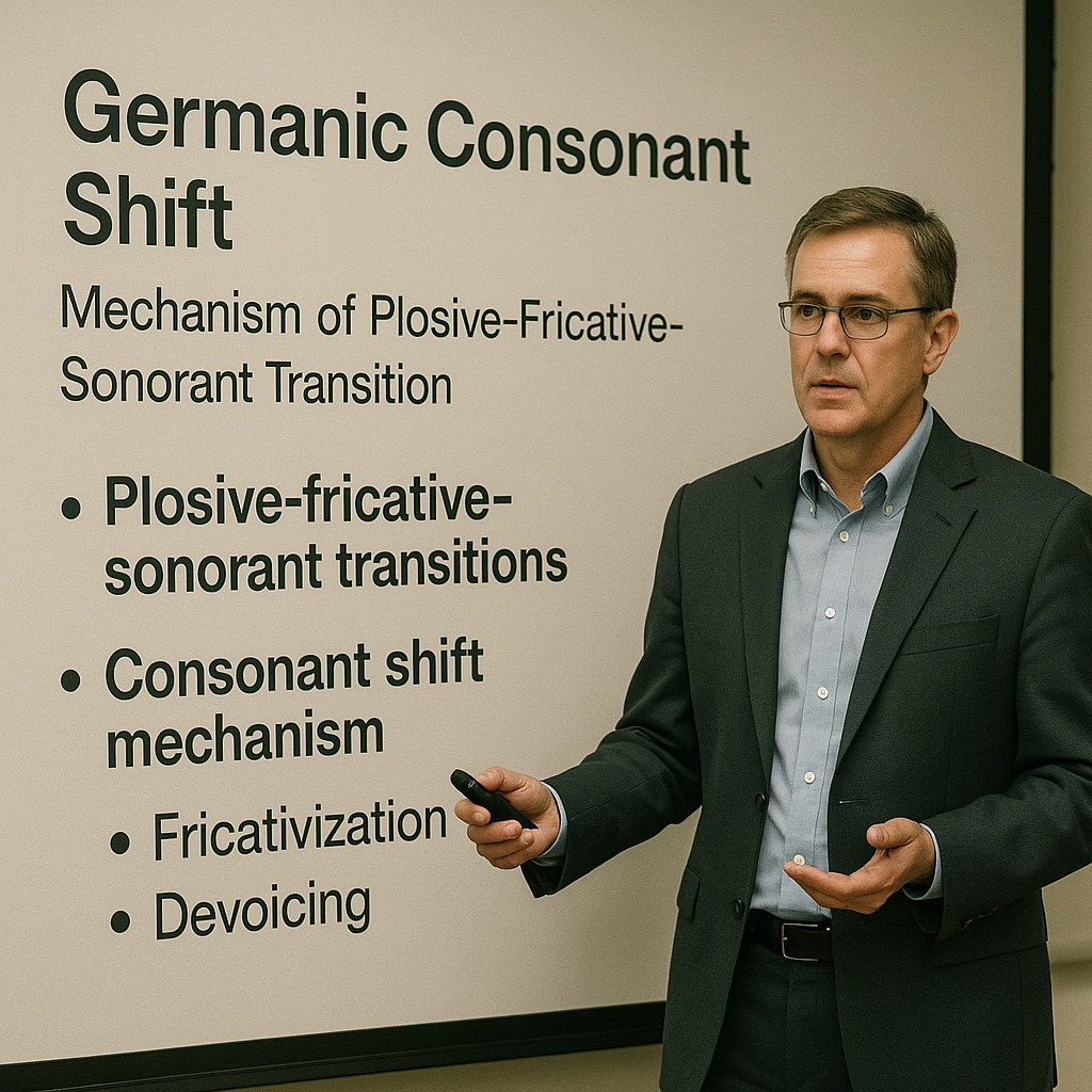 게르만어 자음군 변화가_파열&middot;마찰&middot;운동성의 전이 메커니즘