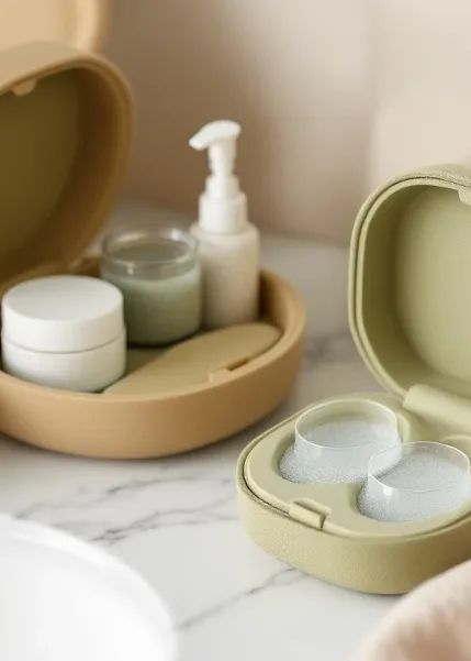 드림렌즈 착용기간 보관통 관리