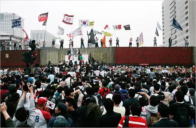 확증 편향과 광우병 파동