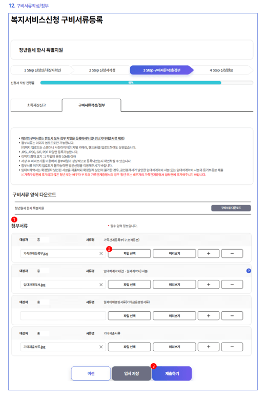 청년월세지원