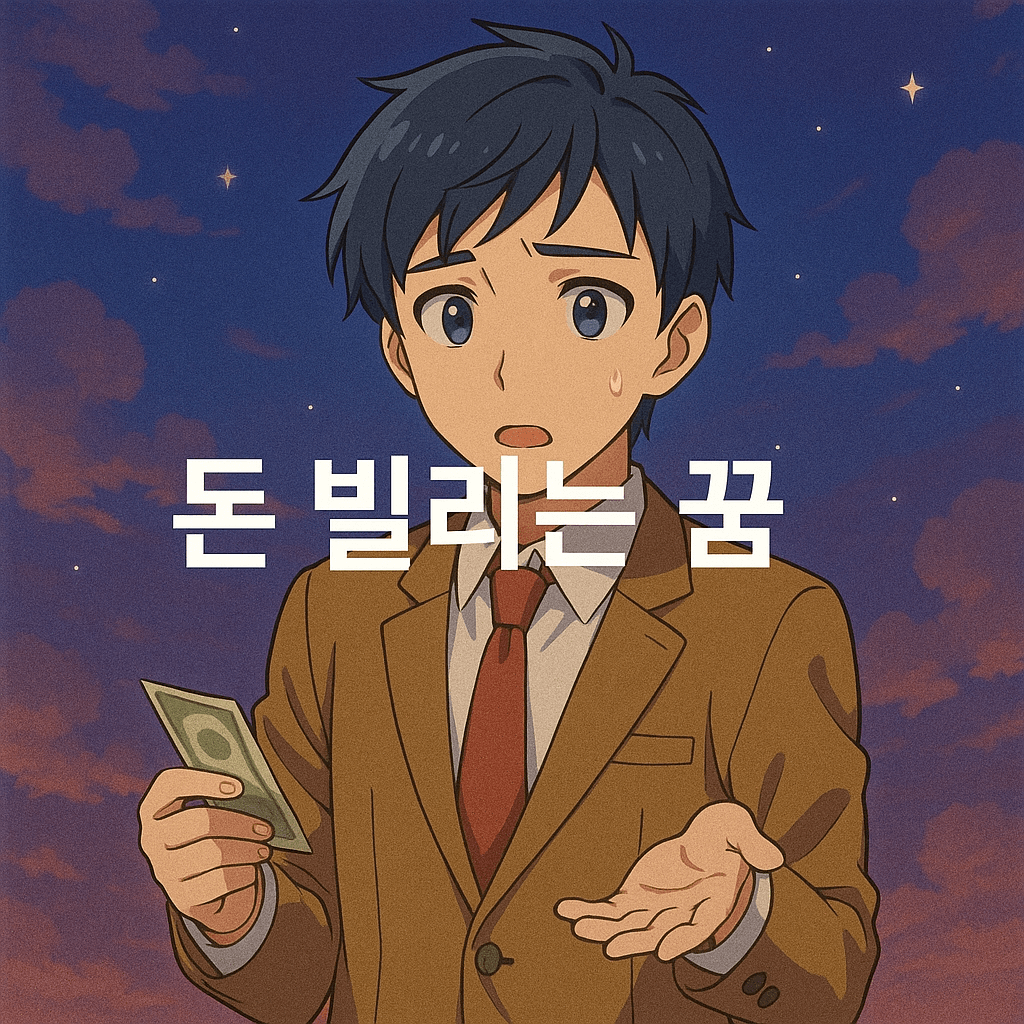 돈 빌리는 꿈 해몽