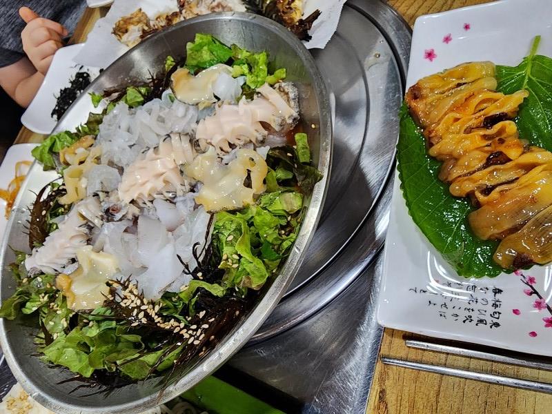 갱수네맛집 물회