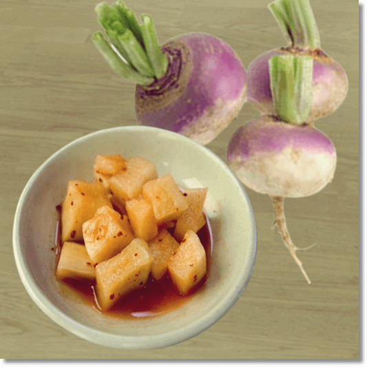강화 순무 효능 및 특성, 영양 성분과 주의점