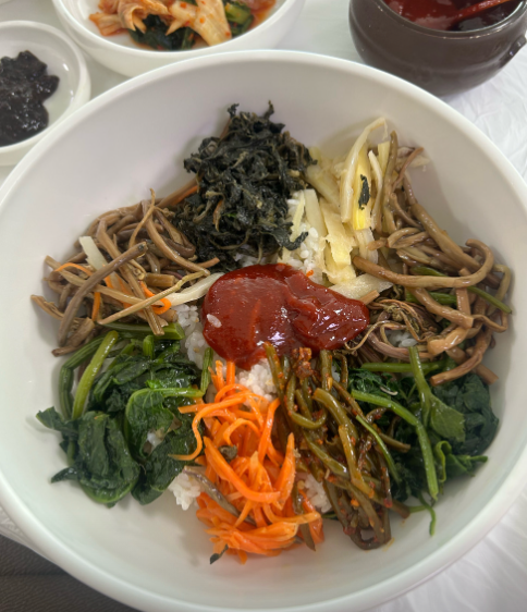 엄마가 산채원 식당 대표 메뉴