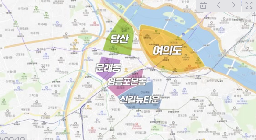 여의도 권역