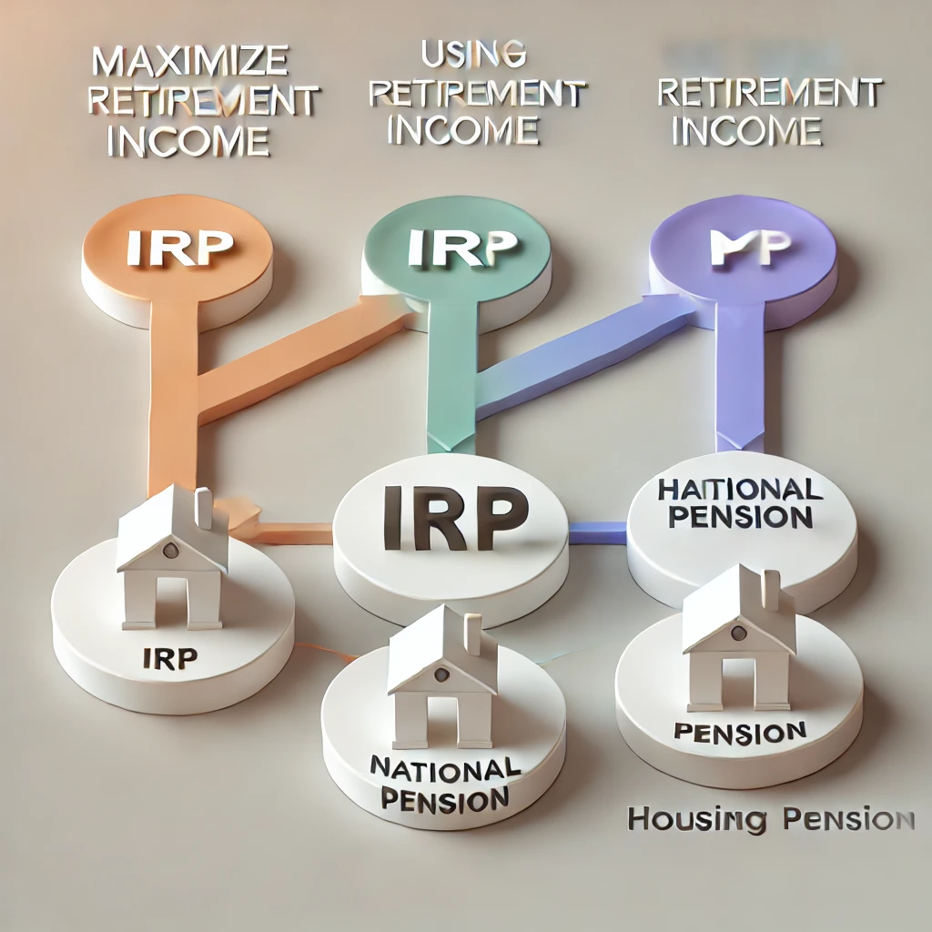 은퇴후 생활비 1편 (연금소득 극대화)