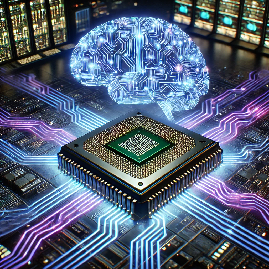 AI의 두뇌는 &lsquo;이것&rsquo; 덕분! 🚀 반도체가 없으면 인공지능도 없다!