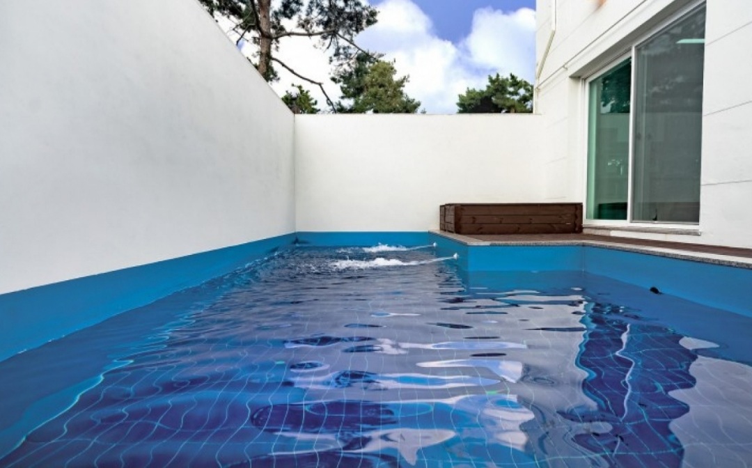 독채풀빌라 개별 수영장