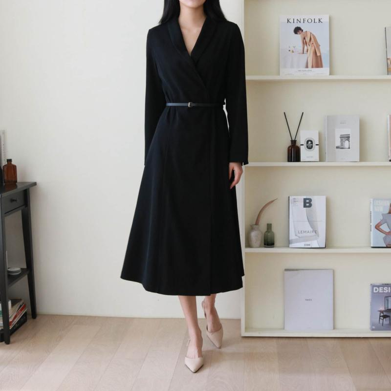 빅사이즈 88사이즈 77사이즈 결혼식하객룩 정장 자켓 상견례옷차림 플레어 돌잔치엄마원피스