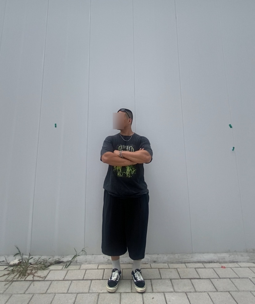 데일리룩('26. 8. 17.)폴로랄프로렌 더블알엘 가먼트다잉 트윌볼캡, 반스 체커보드 반소매셔츠 하와이안셔츠, 로스코 카모 BDU 반바지 팬츠, 야세 YASE 스웨이드 더비슈즈