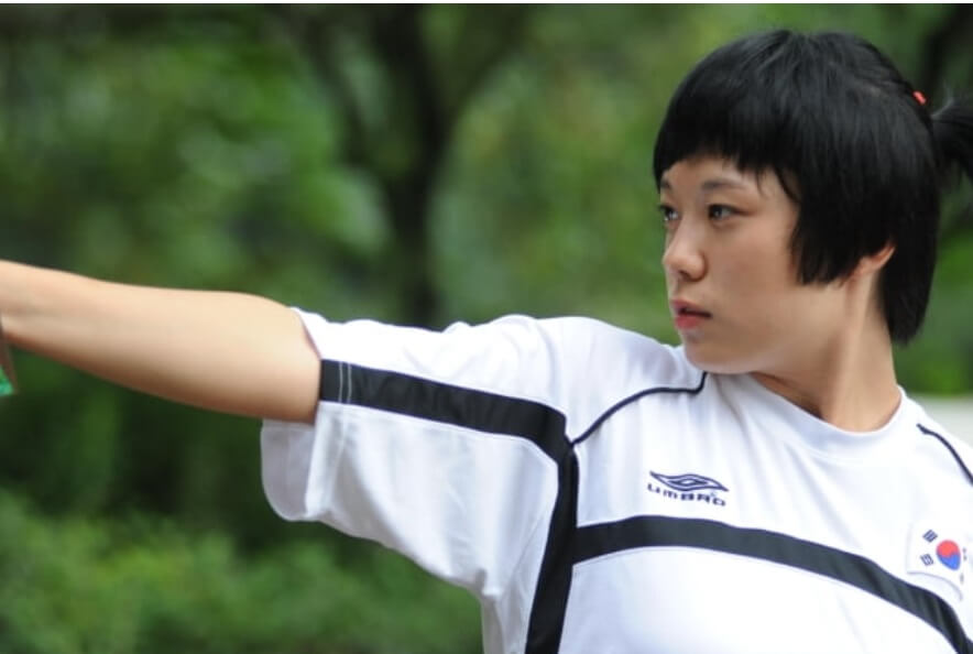 사격 김예지선수 고등학교 고3 사진1