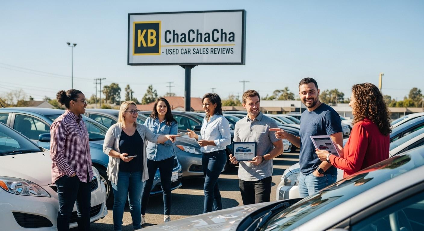 kb차차차 중고차 판매 후기